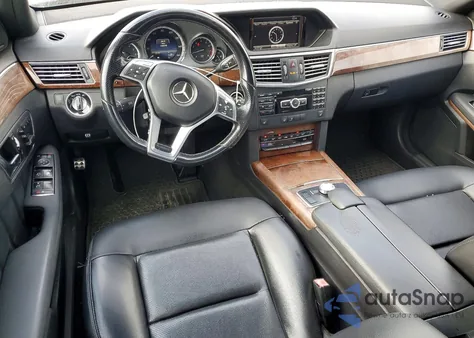 2013 Mercedes-Benz E 350 4Matic из США, поврежденный, VIN WDDHF8JBXDA742427